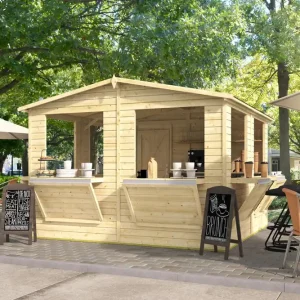 Beliebt Verkaufsladen / Marktstand / Verkaufsstand Kiosk Moose